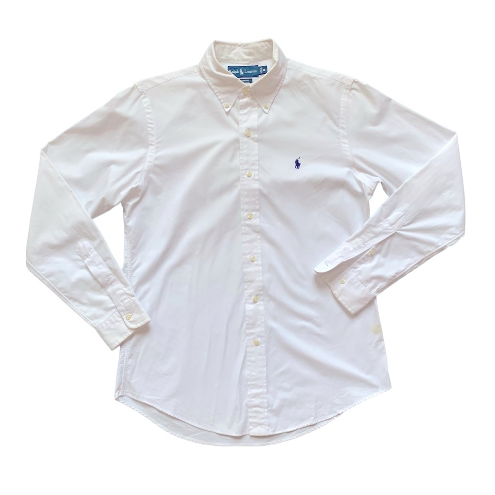 Ralph Lauren Medium Dress Shirt, white